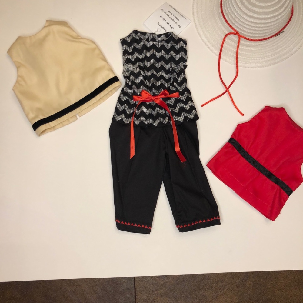 Doll American Girl size, 18 inch, clothes, new